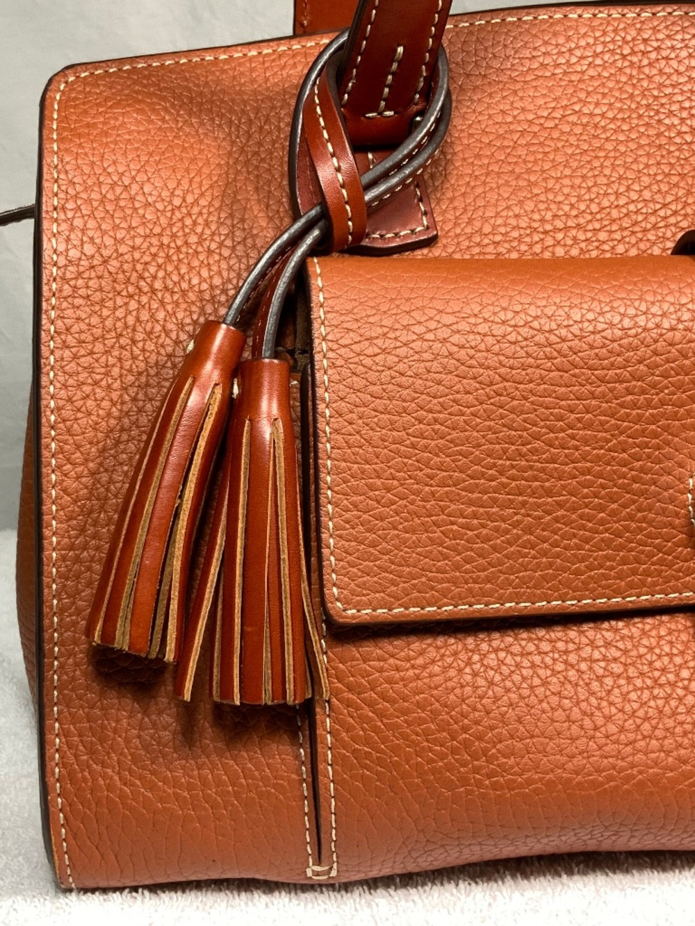 Dooney & Bourke Cambridge Shopper Satchel Bag - Picture 15 of 16